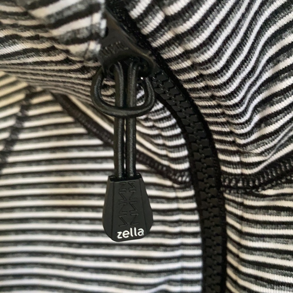 Zella Striped Fitted Active Jacket - image 3